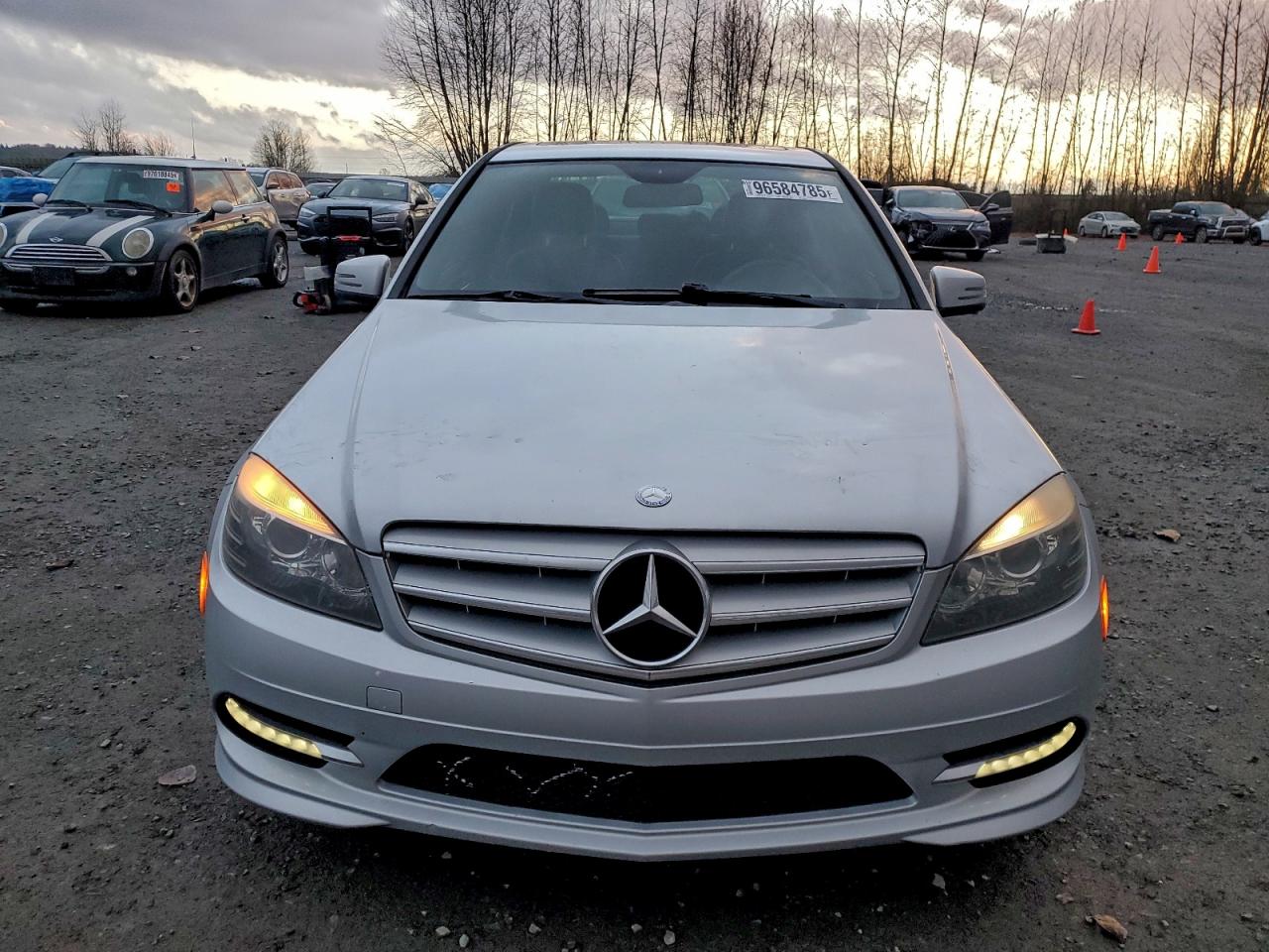 2011 MERCEDES-BENZ C 300 photo 5
