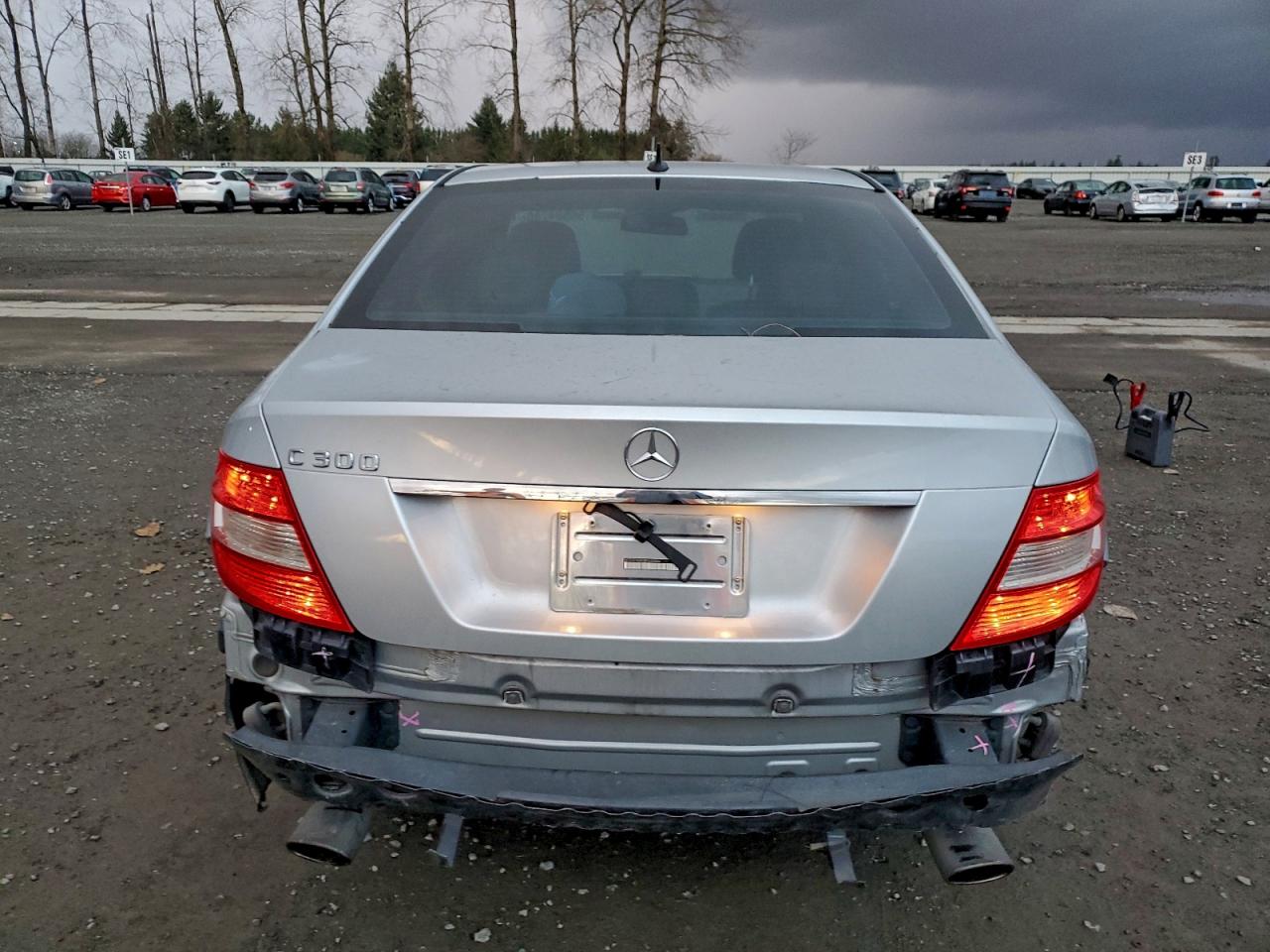 2011 MERCEDES-BENZ C 300 photo 6