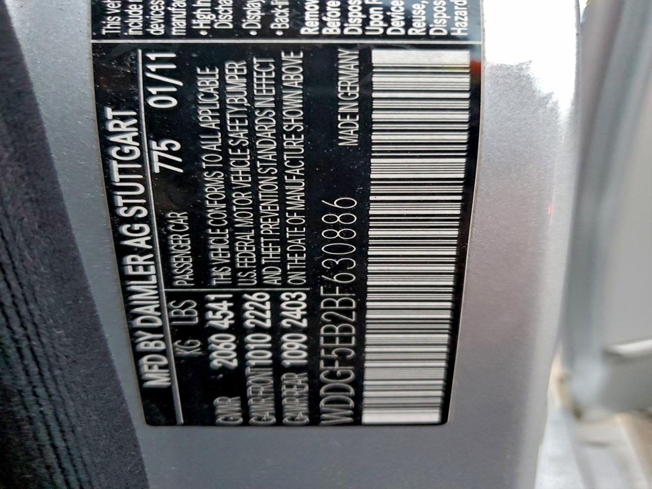 2011 MERCEDES-BENZ C 300 photo 13