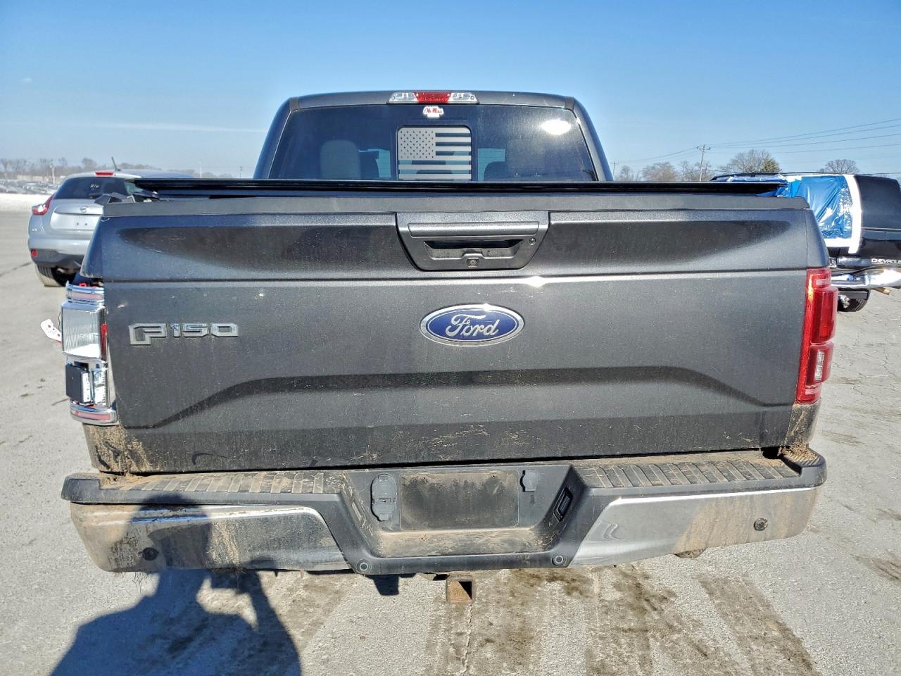 2015 FORD F150 SUPERCREW photo 6