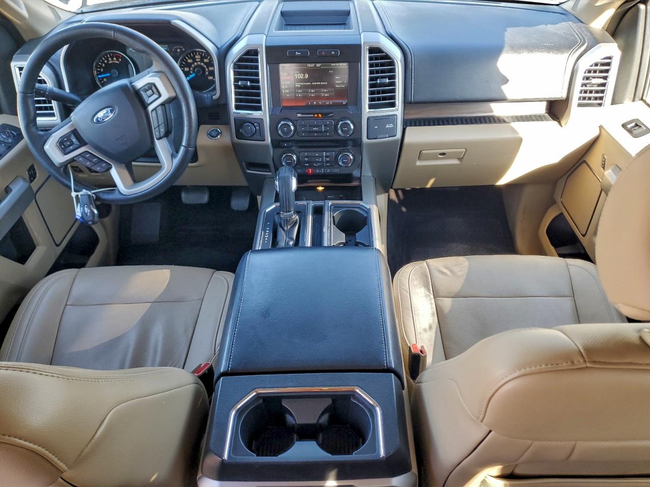 2015 FORD F150 SUPERCREW photo 8