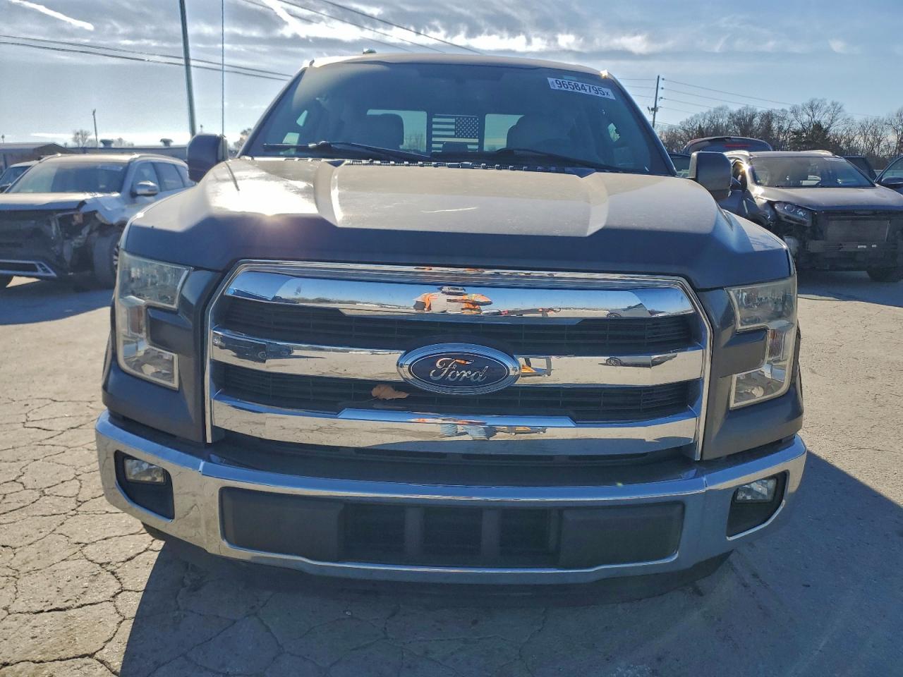 2015 FORD F150 SUPERCREW photo 5