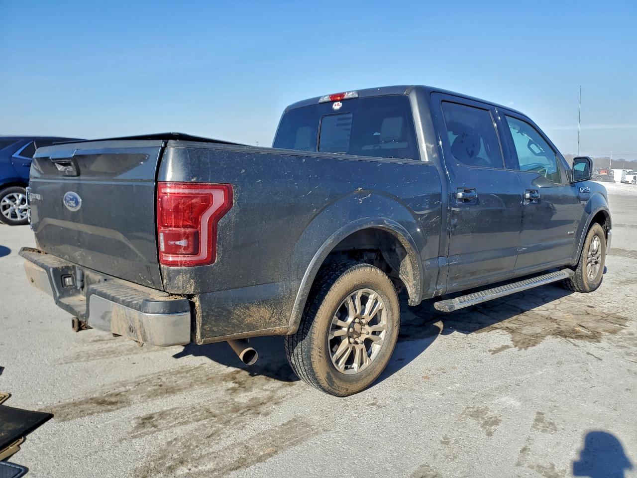 2015 FORD F150 SUPERCREW photo 3