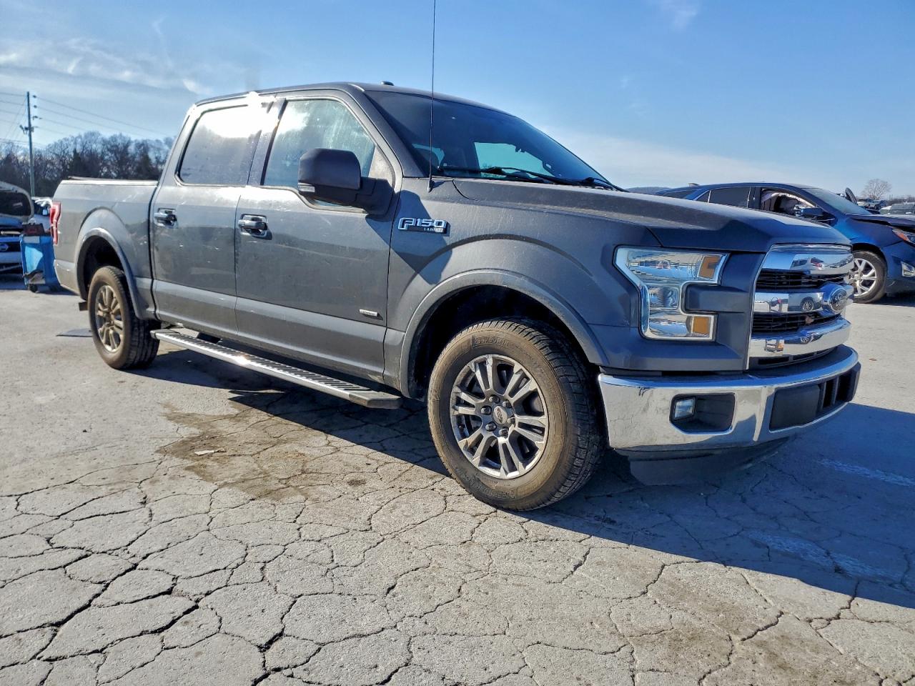 2015 FORD F150 SUPERCREW photo 4