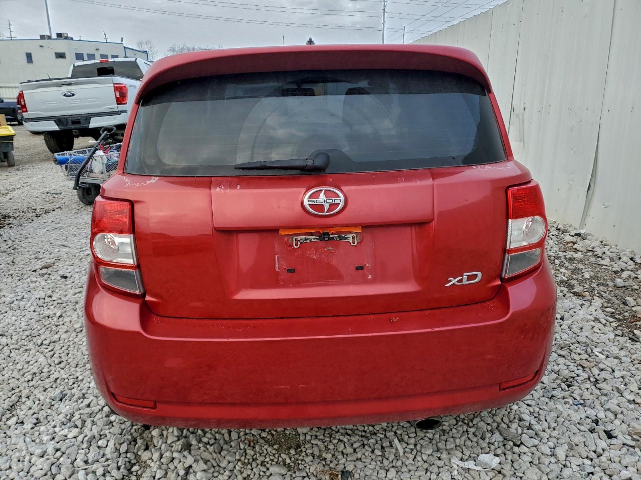 2008 TOYOTA SCION XD photo 6