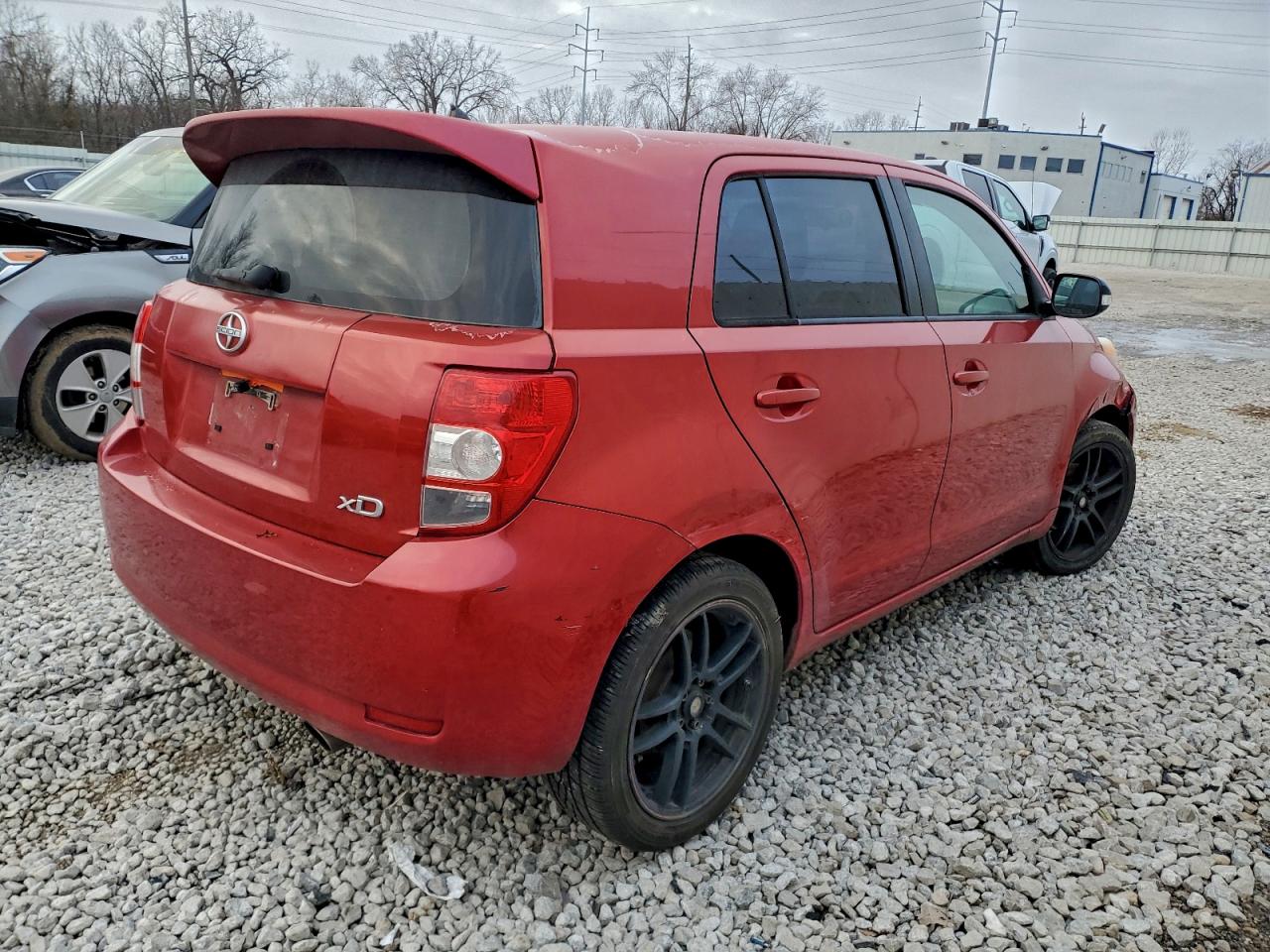 2008 TOYOTA SCION XD photo 3