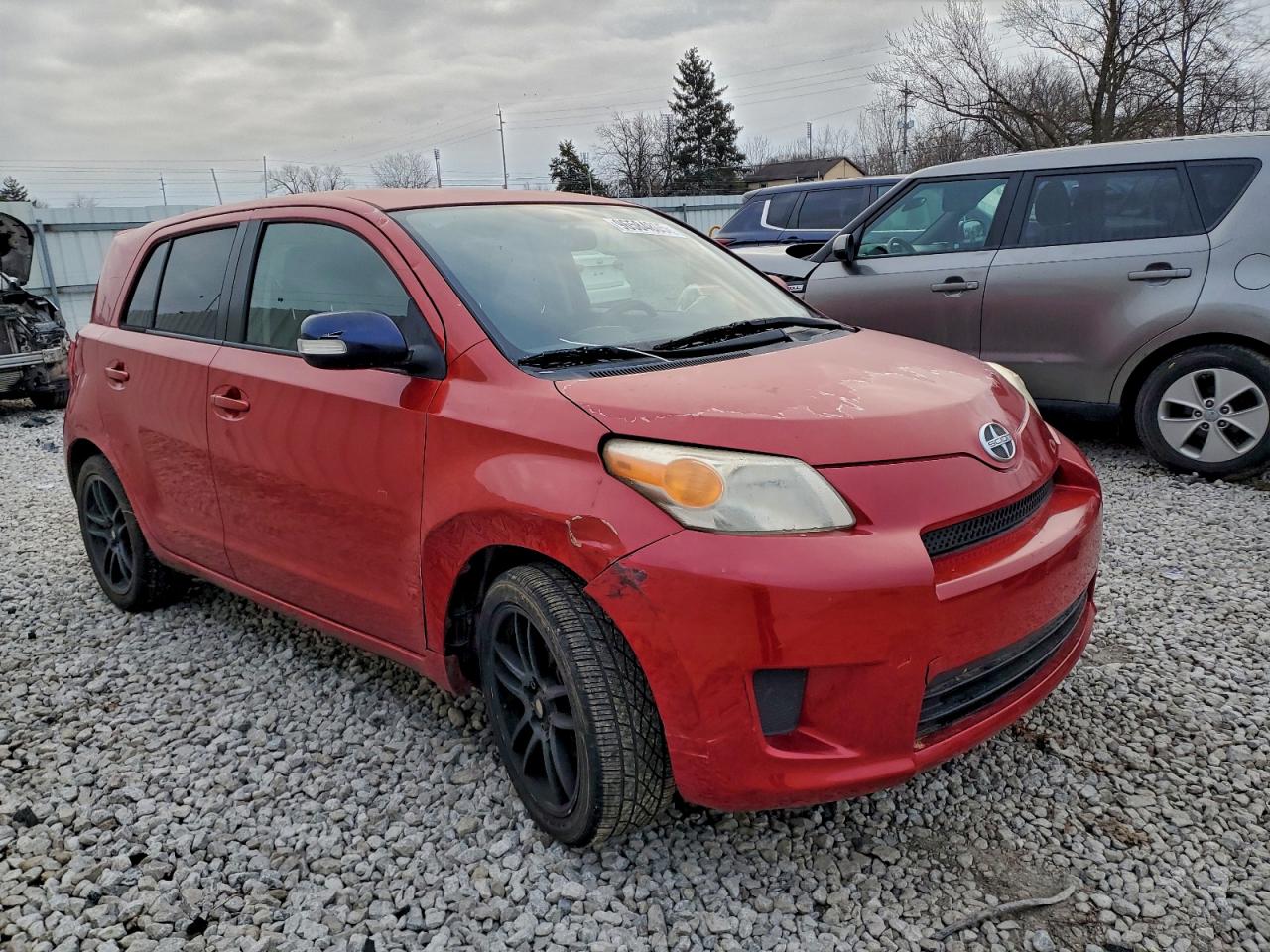 2008 TOYOTA SCION XD photo 4
