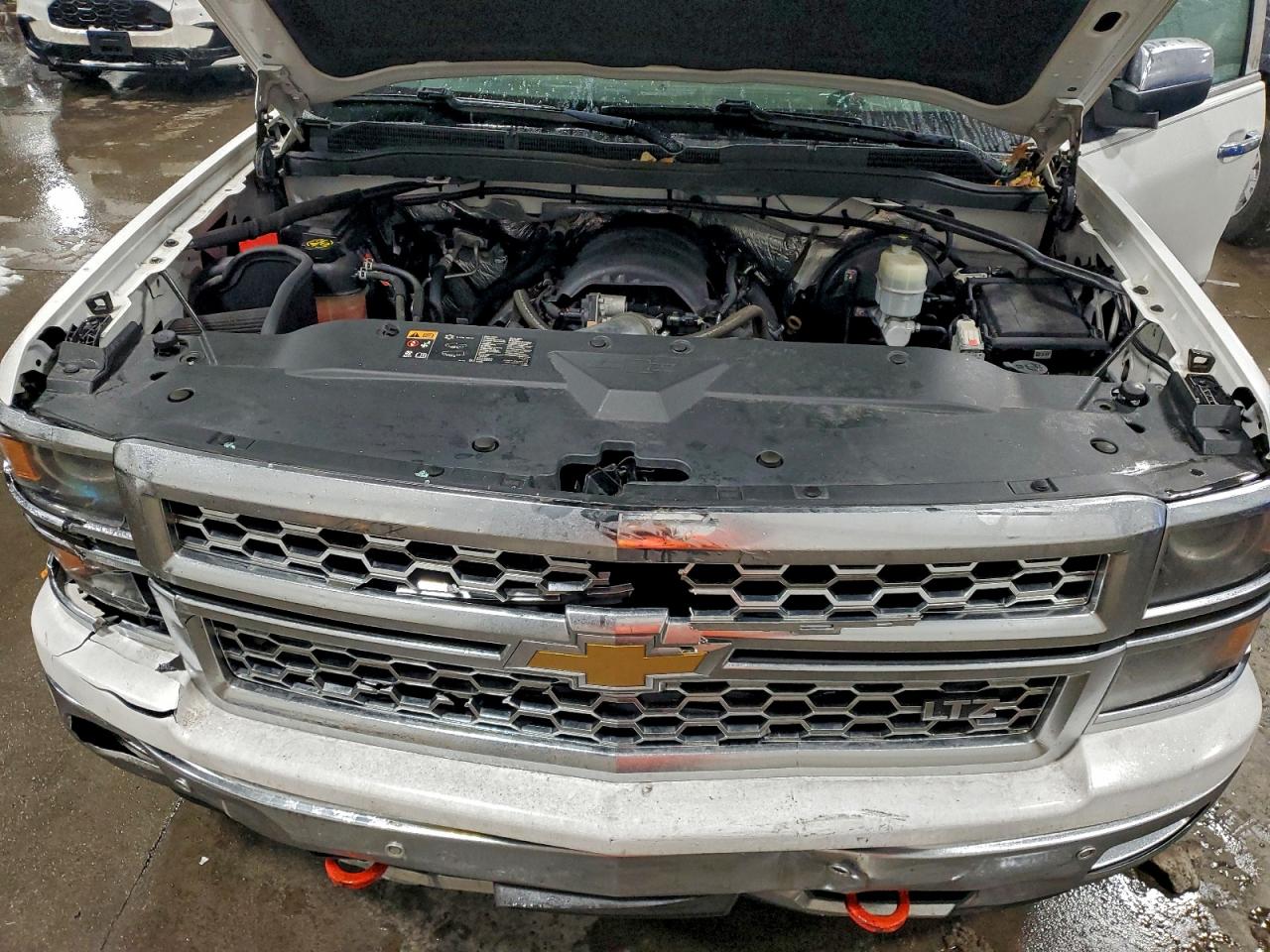 2015 CHEVROLET SILVERADO K1500 LTZ photo 11