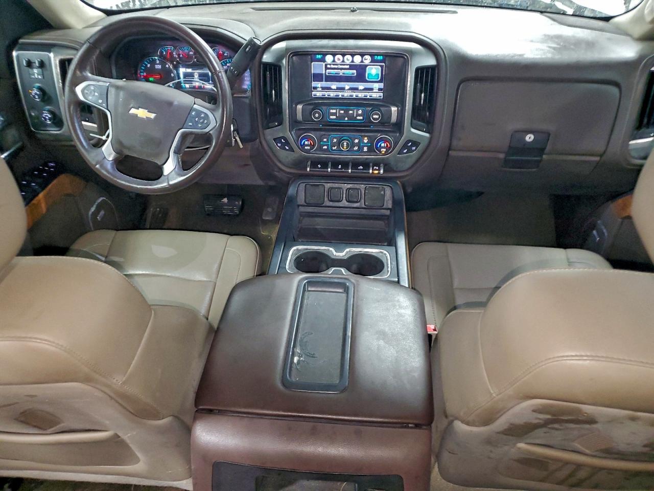 2015 CHEVROLET SILVERADO K1500 LTZ photo 8