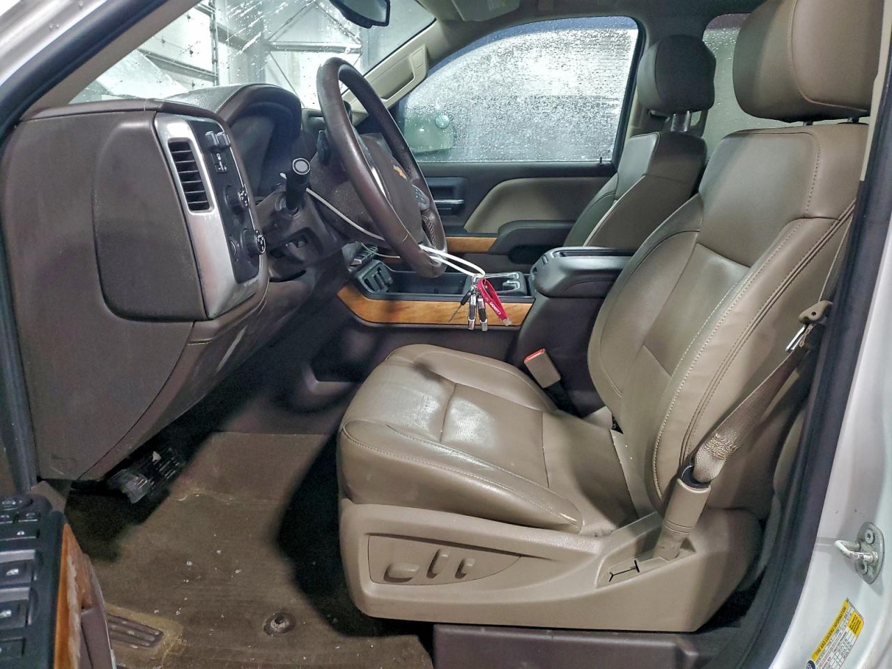 2015 CHEVROLET SILVERADO K1500 LTZ photo 7