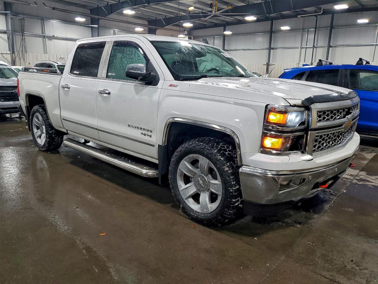 2015 CHEVROLET SILVERADO K1500 LTZ photo 4