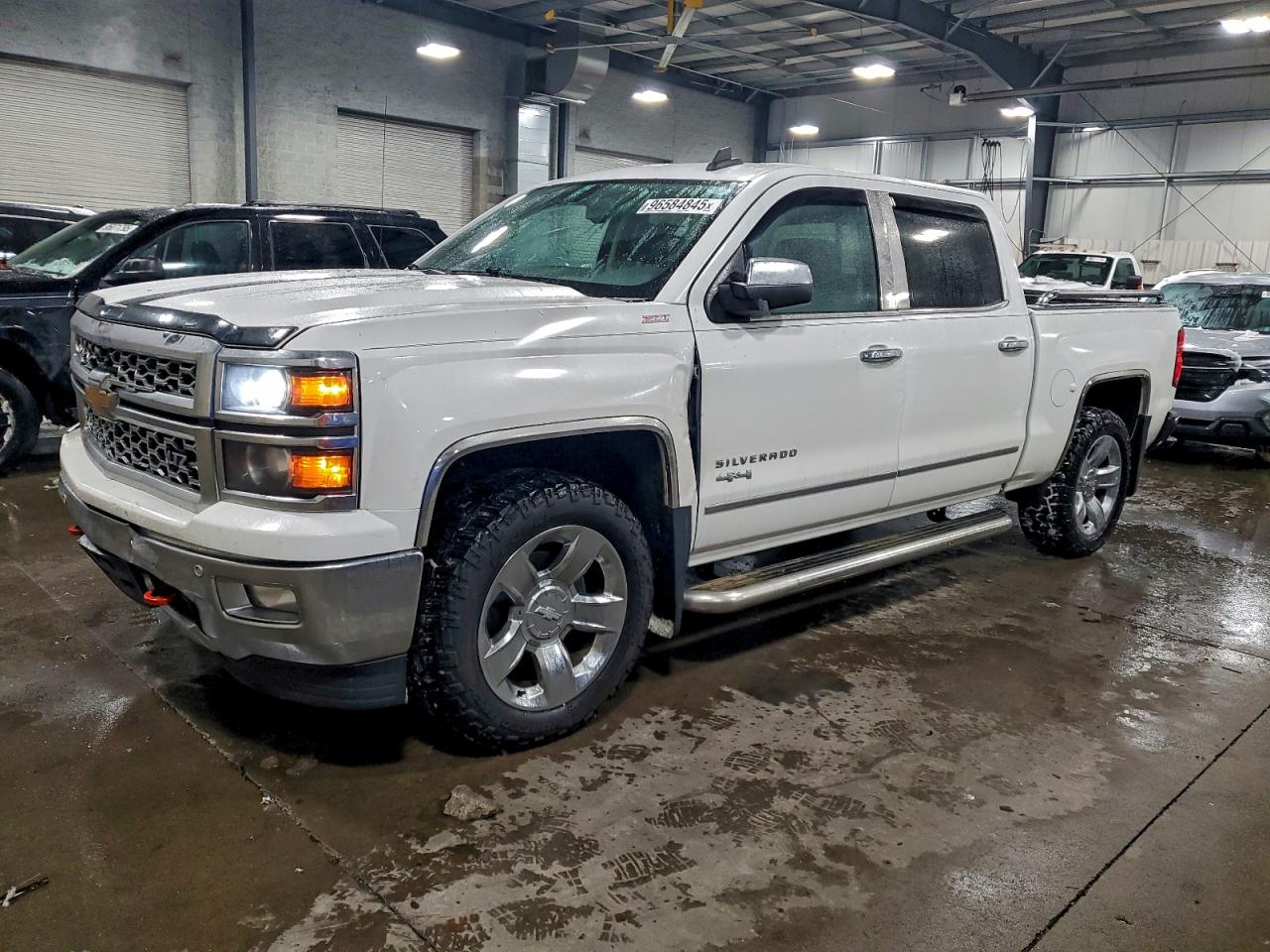 2015 CHEVROLET SILVERADO