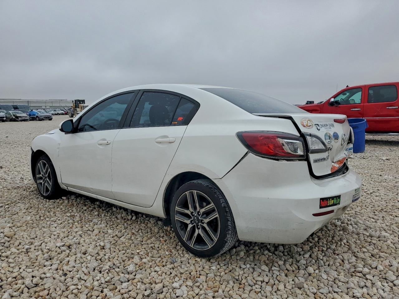 2013 MAZDA 3 I photo 2