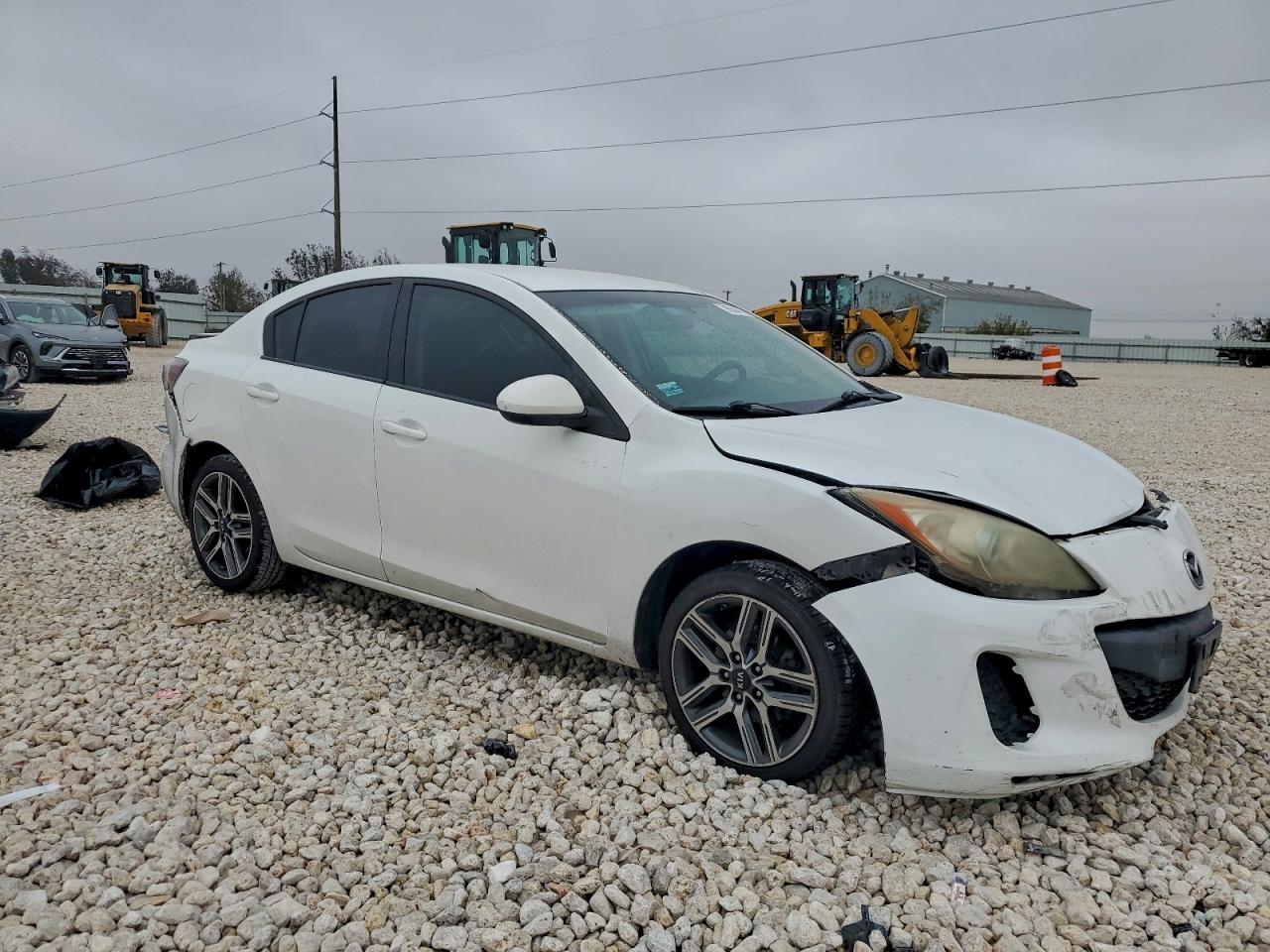 2013 MAZDA 3 I photo 4