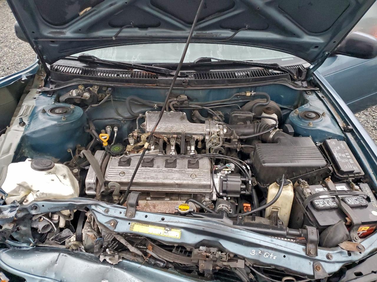 1995 TOYOTA COROLLA photo 11