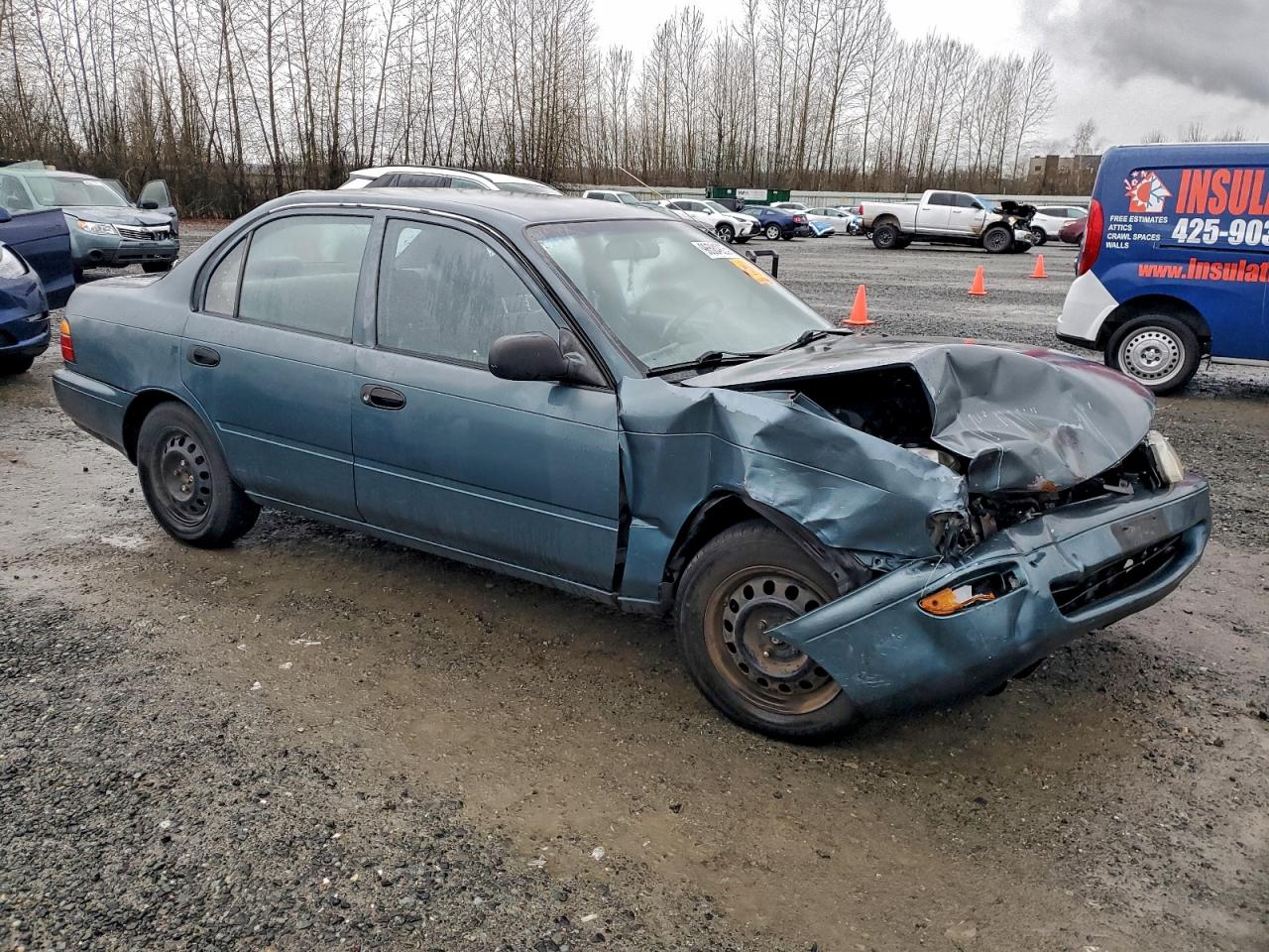 1995 TOYOTA COROLLA photo 4
