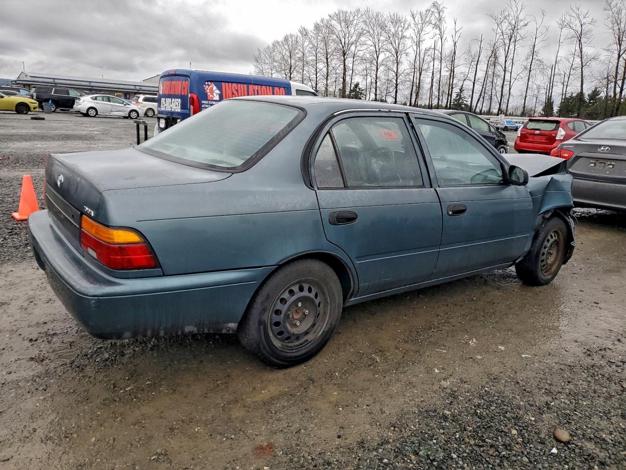 1995 TOYOTA COROLLA photo 3
