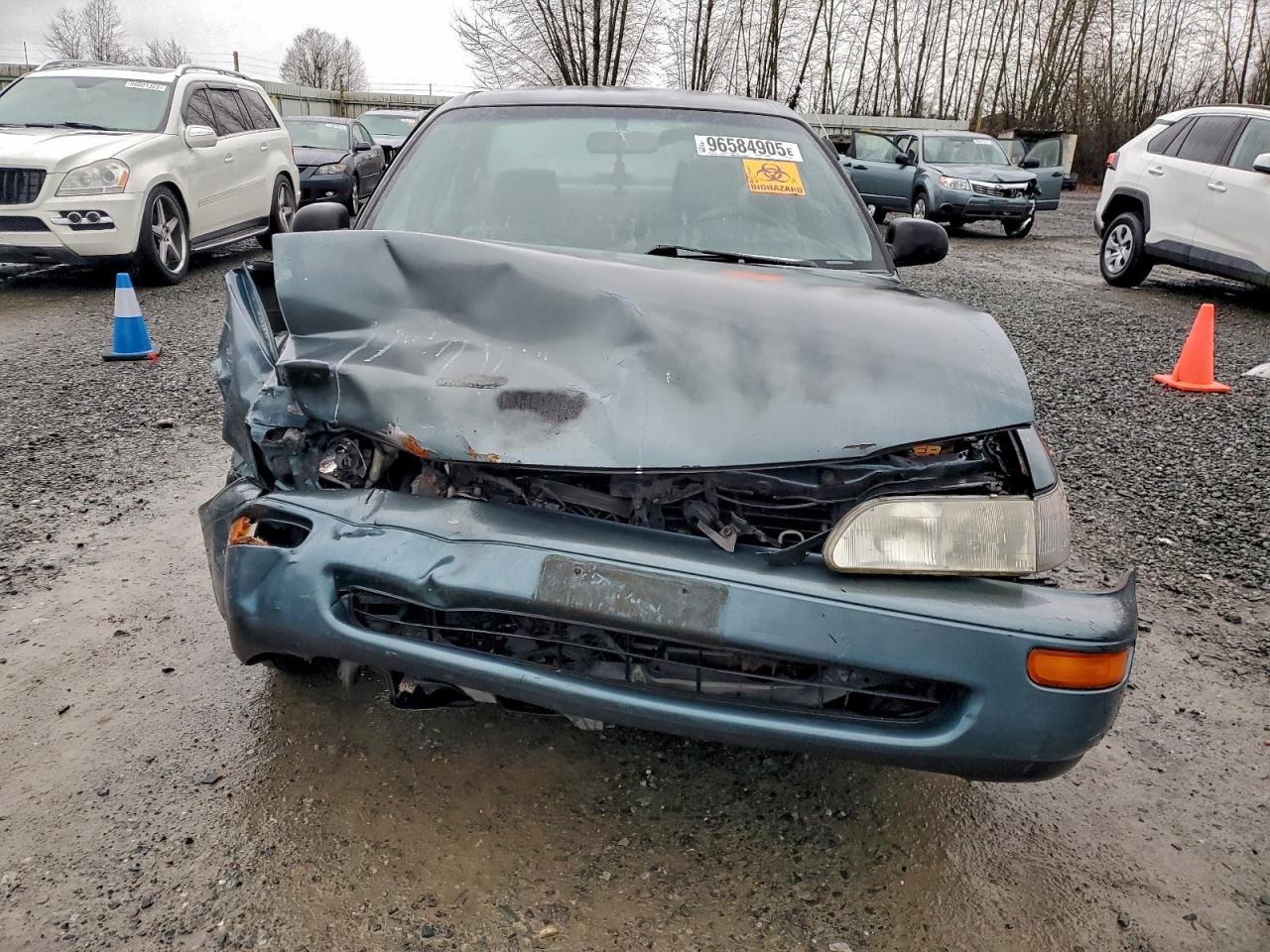 1995 TOYOTA COROLLA photo 5