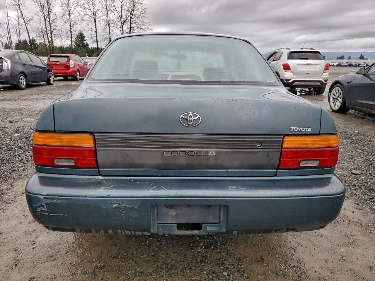 1995 TOYOTA COROLLA photo 6