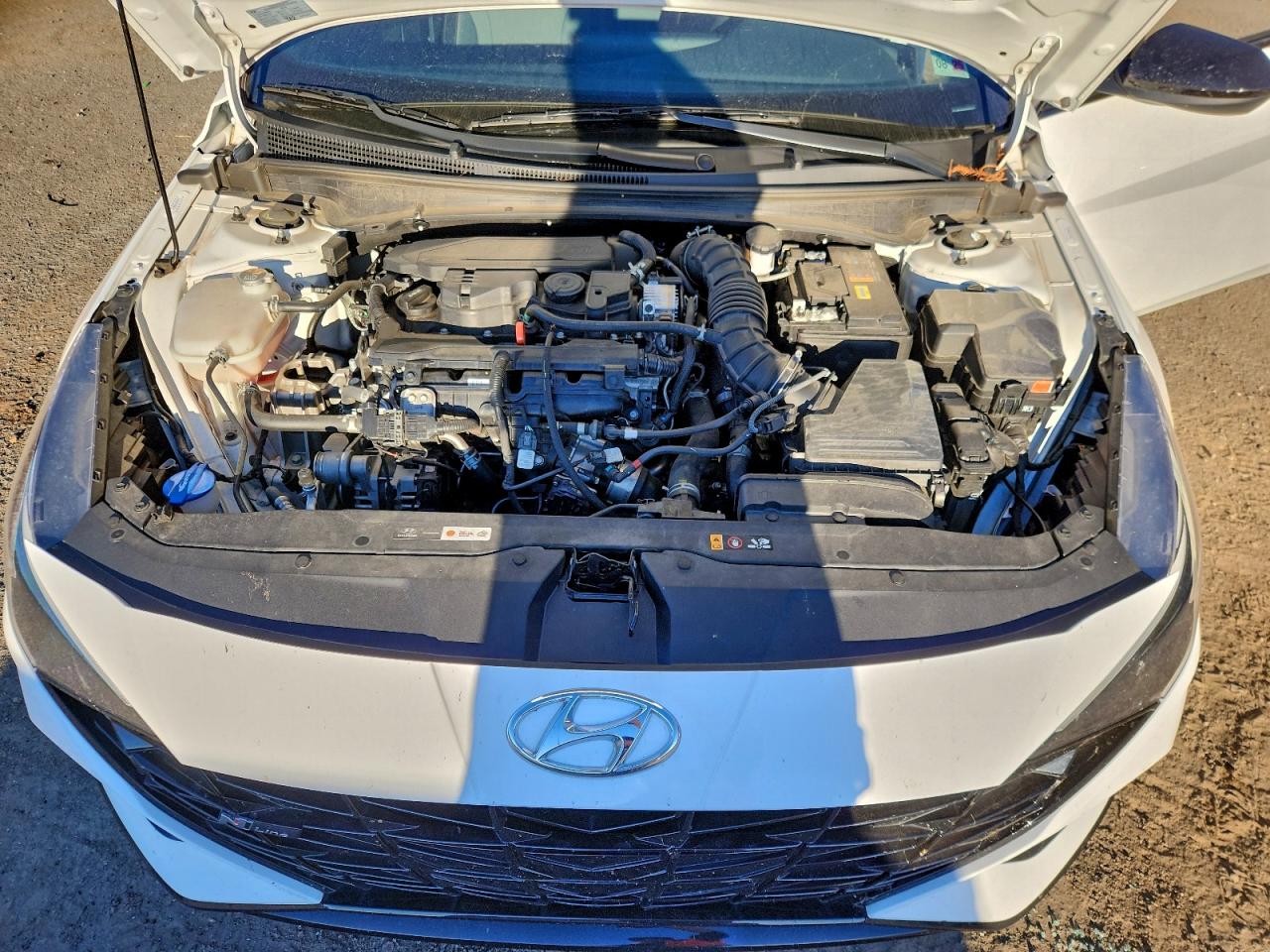 2023 HYUNDAI ELANTRA N LINE photo 11