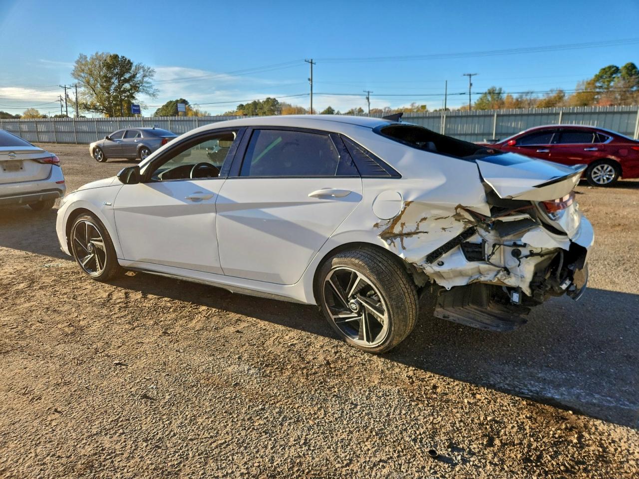 2023 HYUNDAI ELANTRA N LINE photo 2