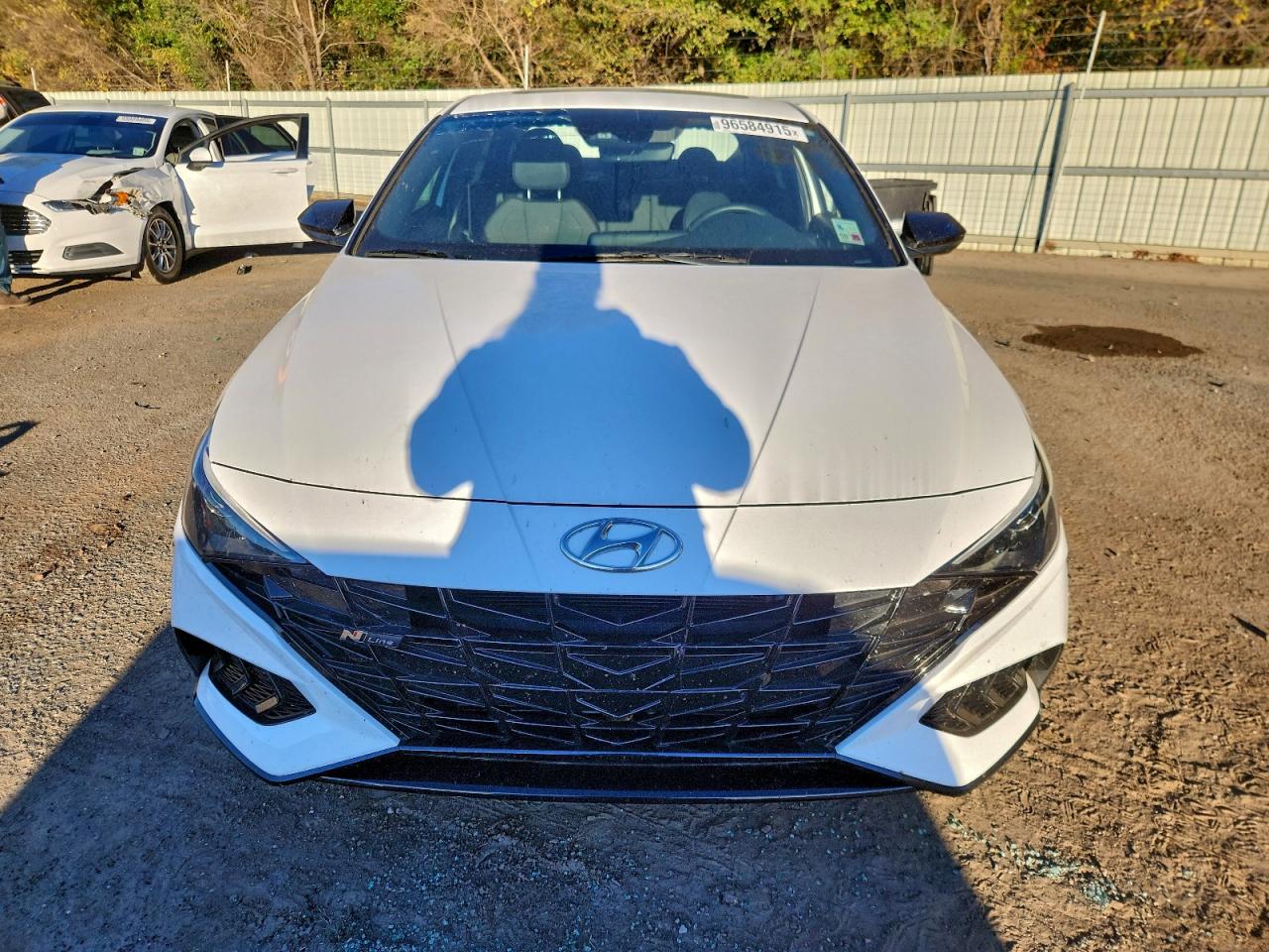 2023 HYUNDAI ELANTRA N LINE photo 5