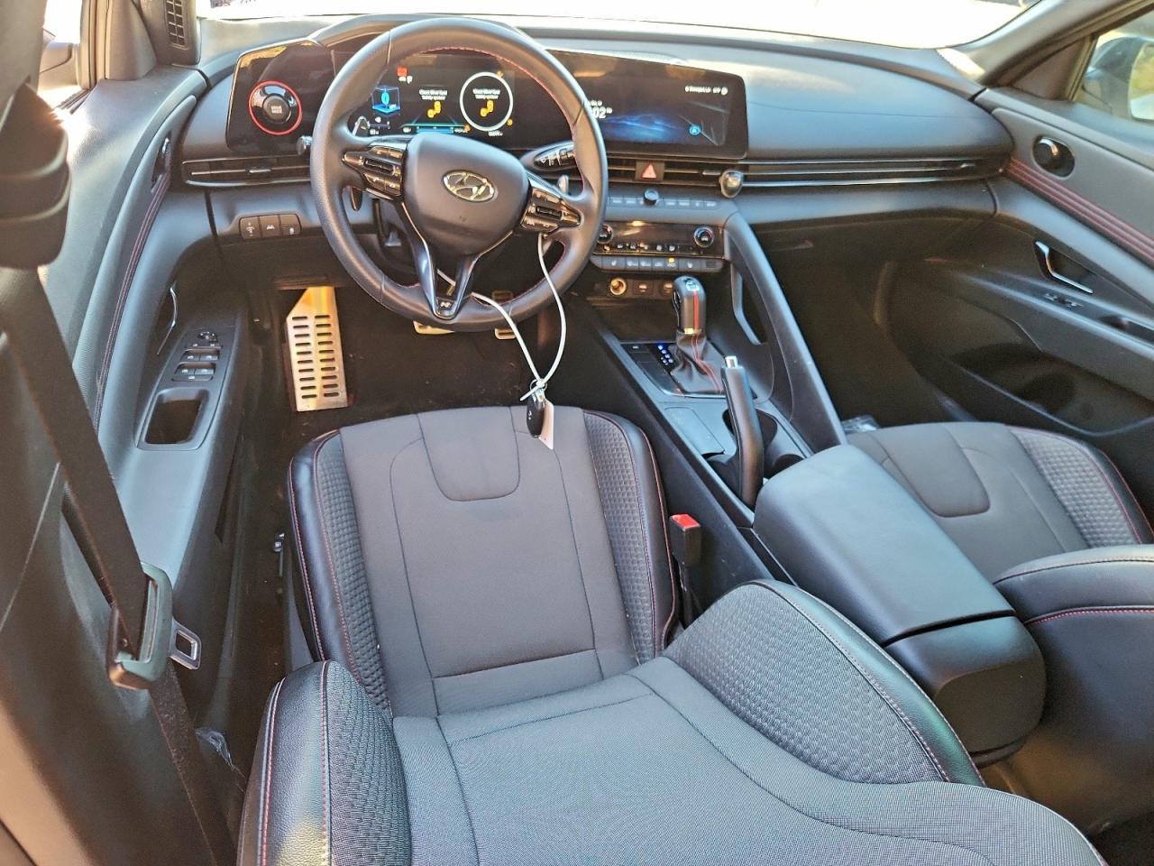 2023 HYUNDAI ELANTRA N LINE photo 8