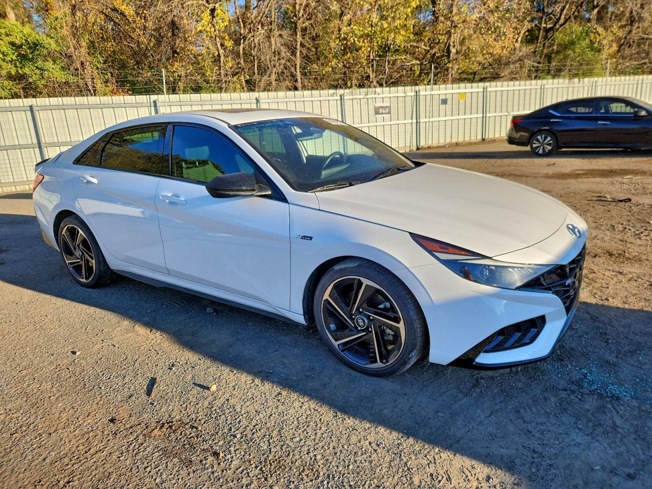 2023 HYUNDAI ELANTRA N LINE photo 4