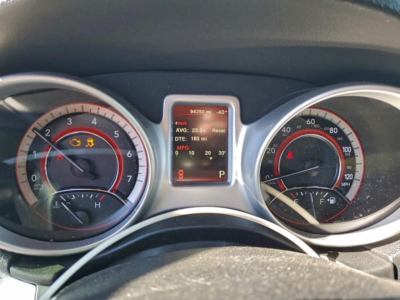 2018 DODGE JOURNEY SE photo 9
