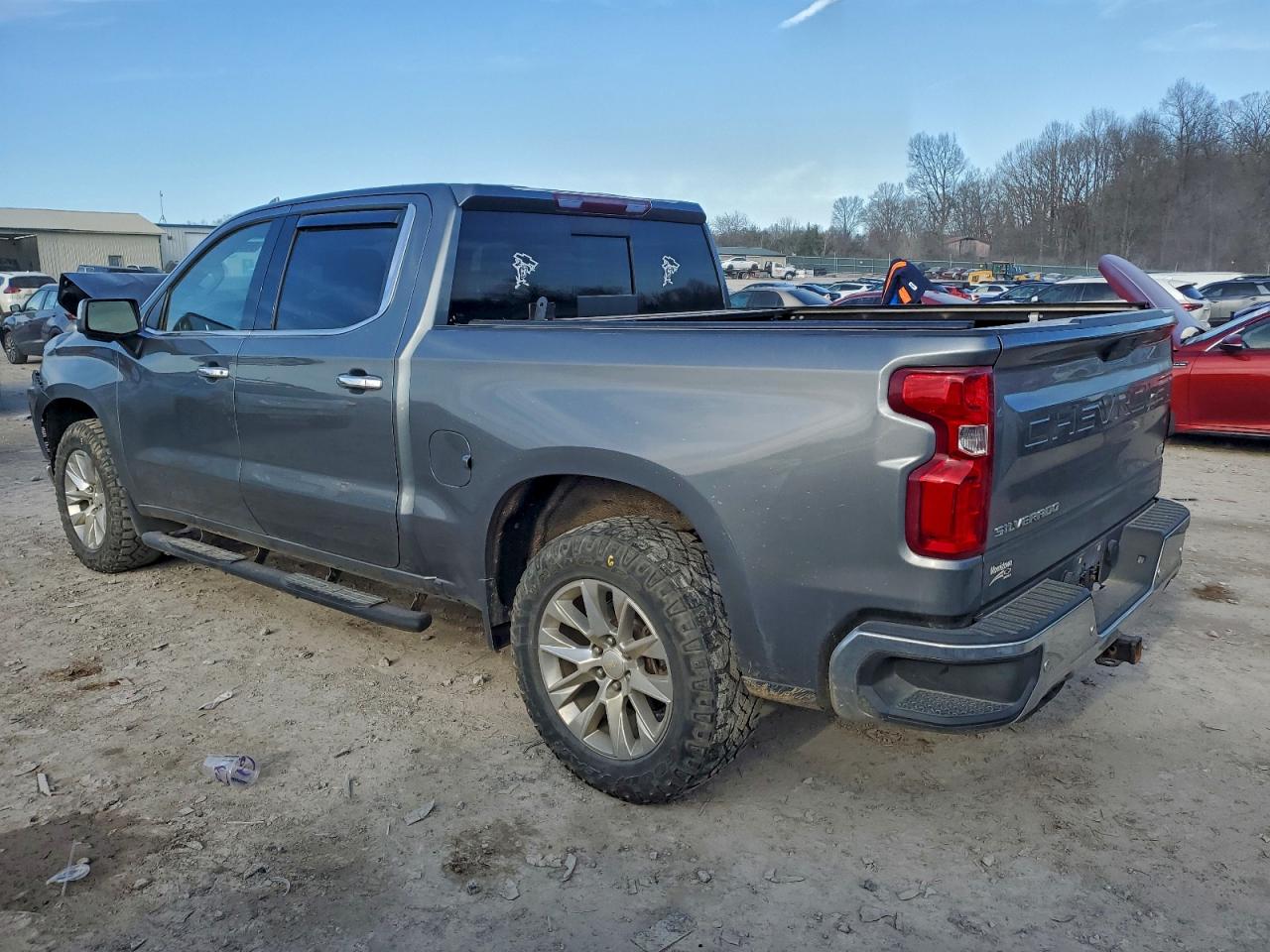 2021 CHEVROLET SILVERADO K1500 LTZ photo 2