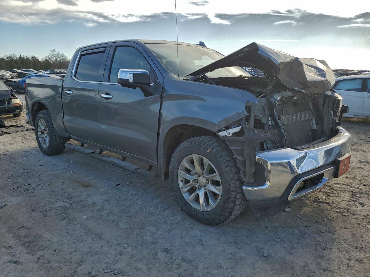 2021 CHEVROLET SILVERADO K1500 LTZ photo 4