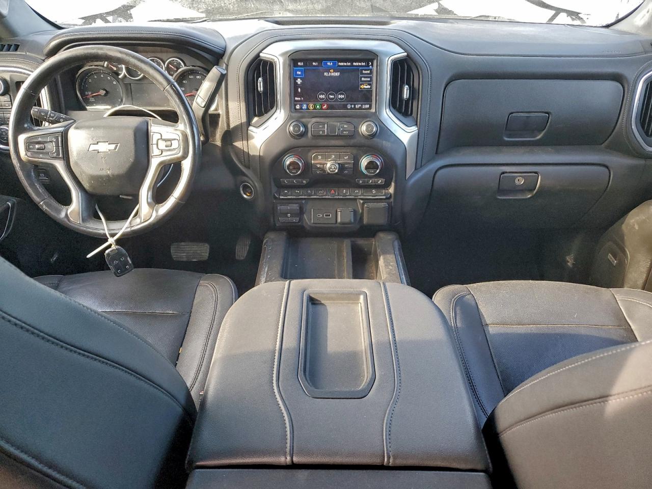 2021 CHEVROLET SILVERADO K1500 LTZ photo 8