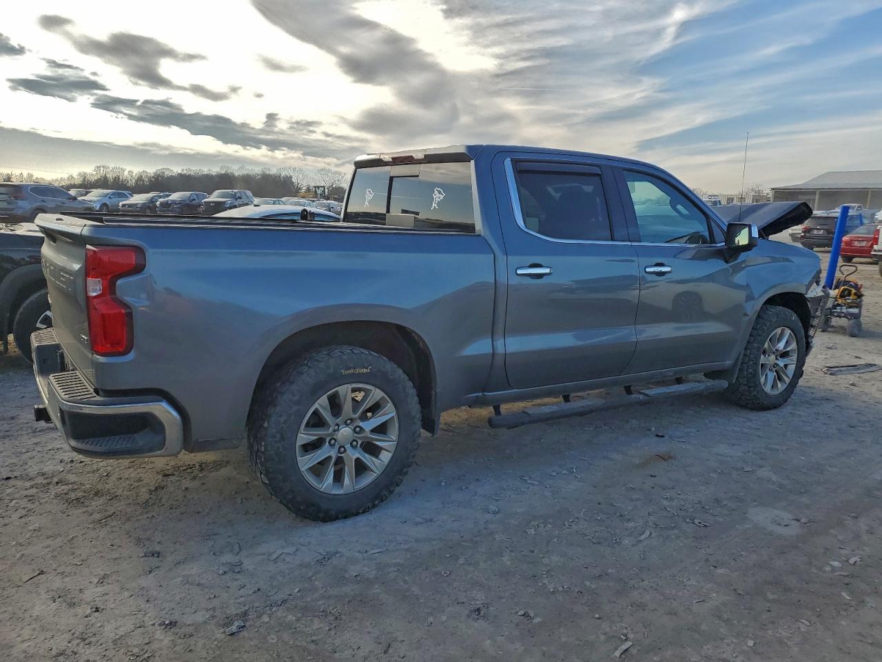 2021 CHEVROLET SILVERADO K1500 LTZ photo 3