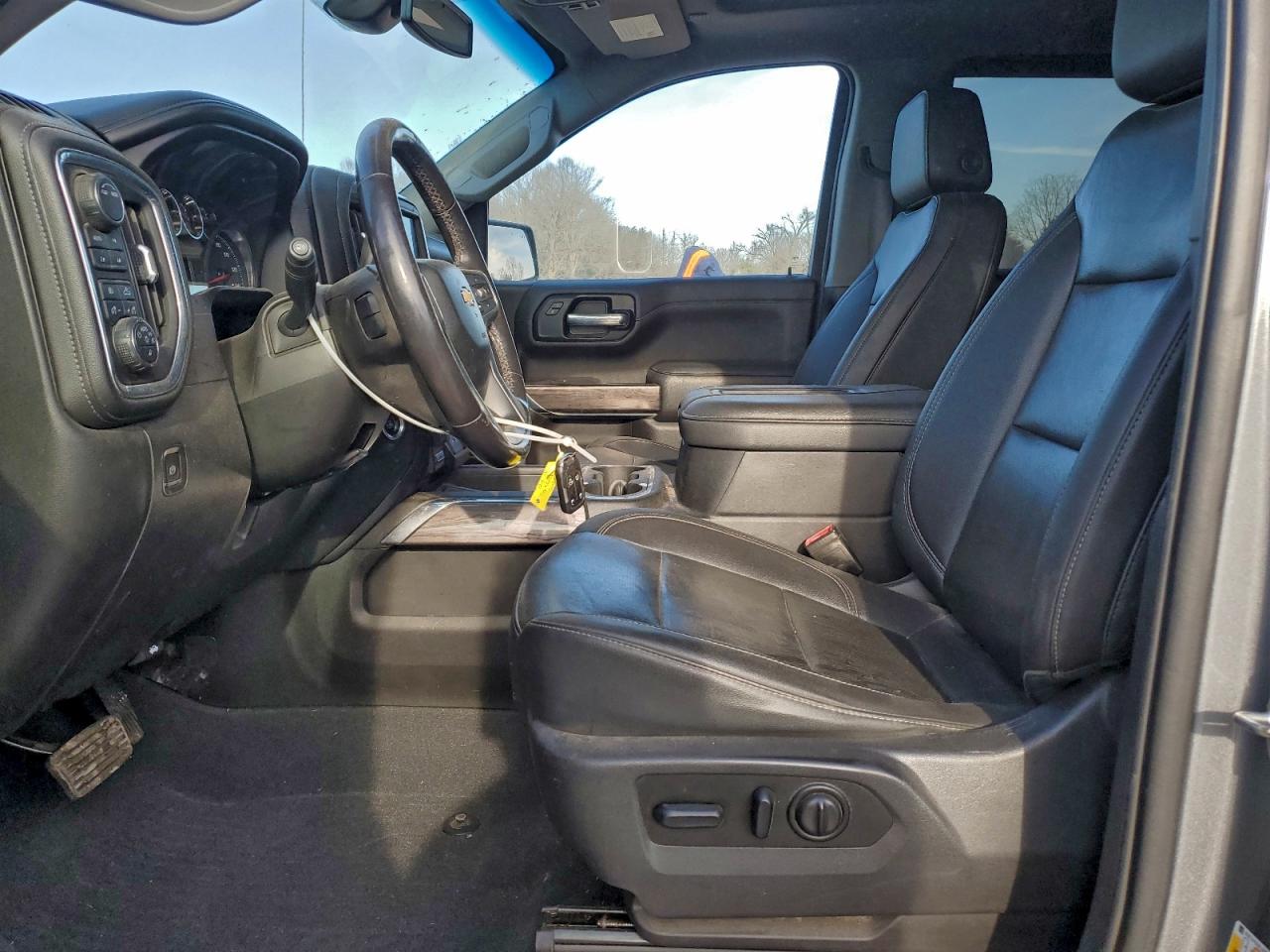 2021 CHEVROLET SILVERADO K1500 LTZ photo 7