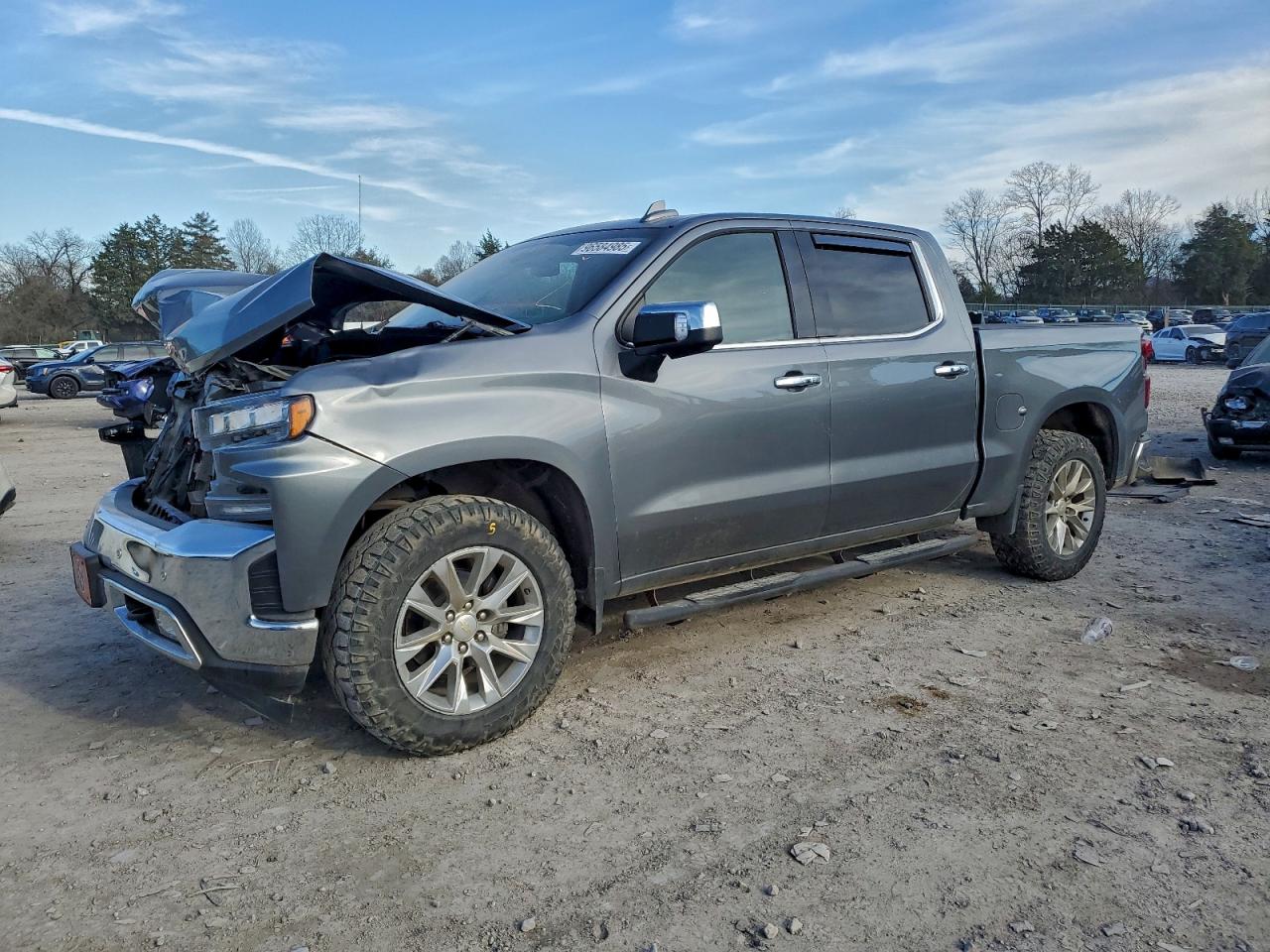 2021 CHEVROLET SILVERADO