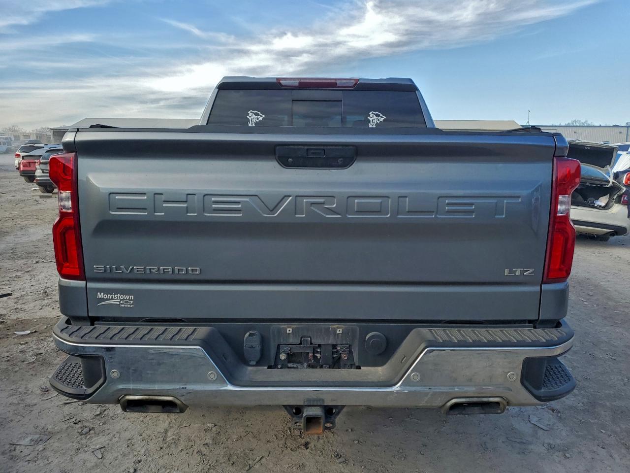 2021 CHEVROLET SILVERADO K1500 LTZ photo 6
