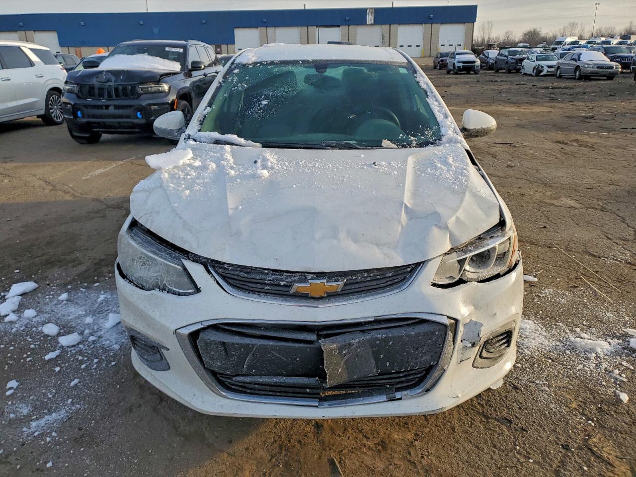 2017 CHEVROLET SONIC photo 5