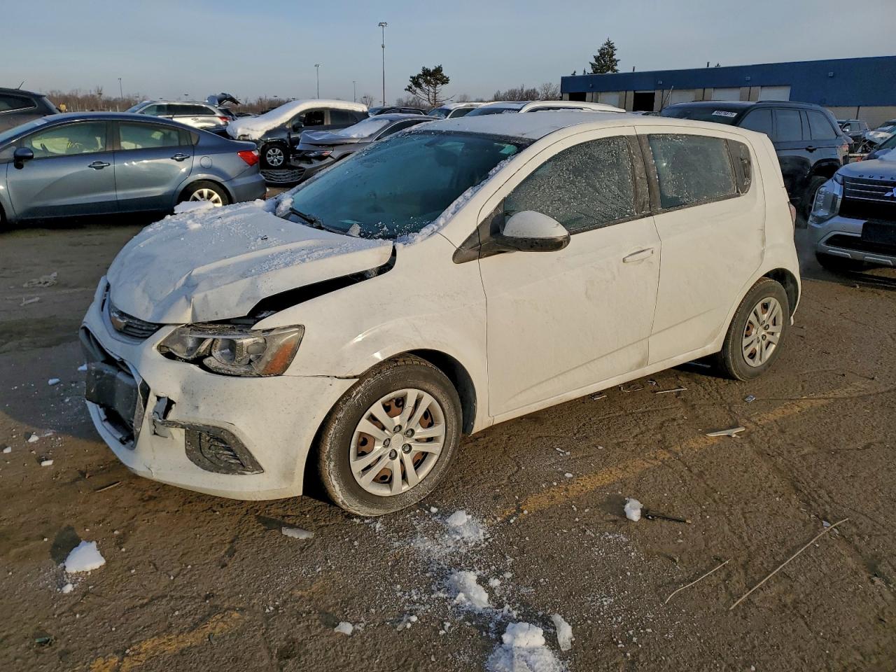 2017 CHEVROLET SONIC