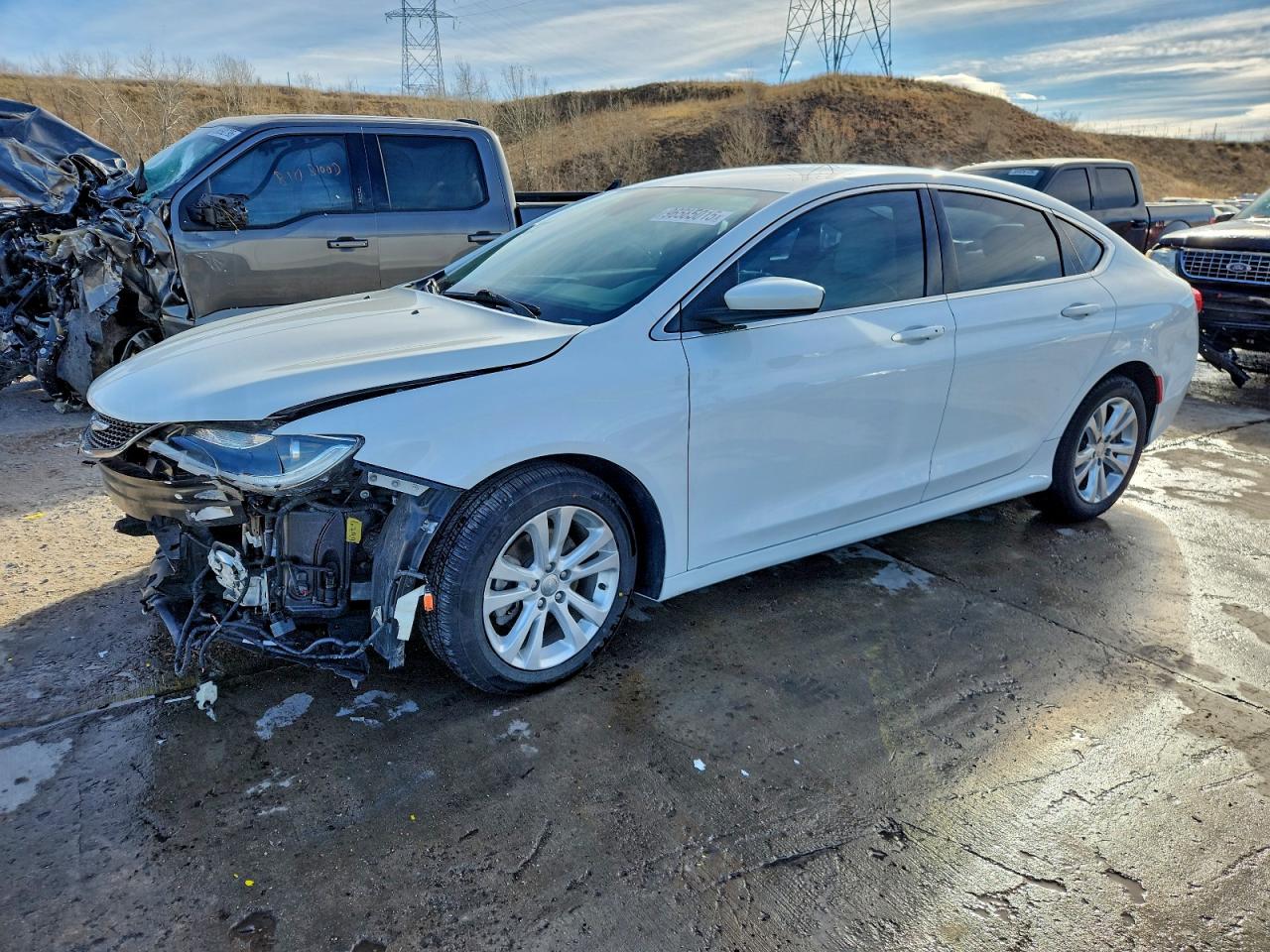 2015 CHRYSLER 200