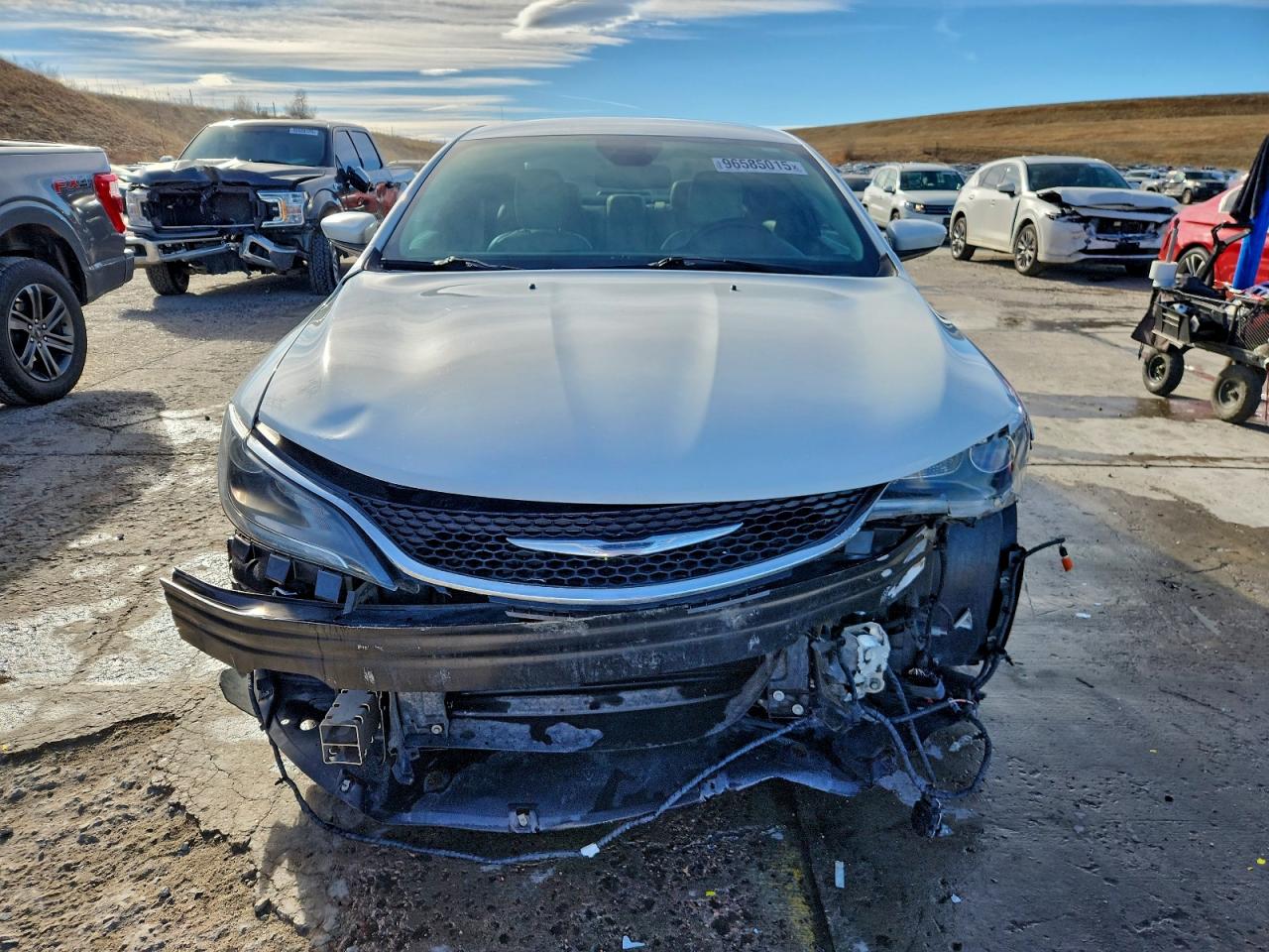 2015 CHRYSLER 200 LIMITED photo 5