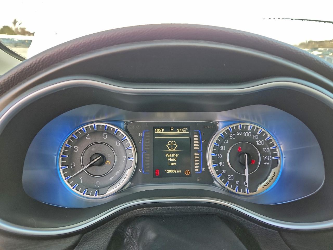 2015 CHRYSLER 200 LIMITED photo 9