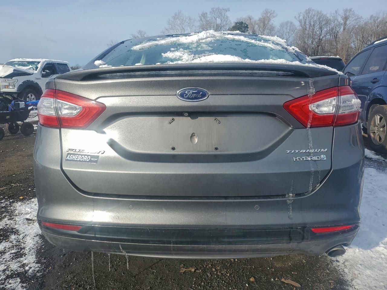 2014 FORD FUSION TITANIUM HEV photo 6