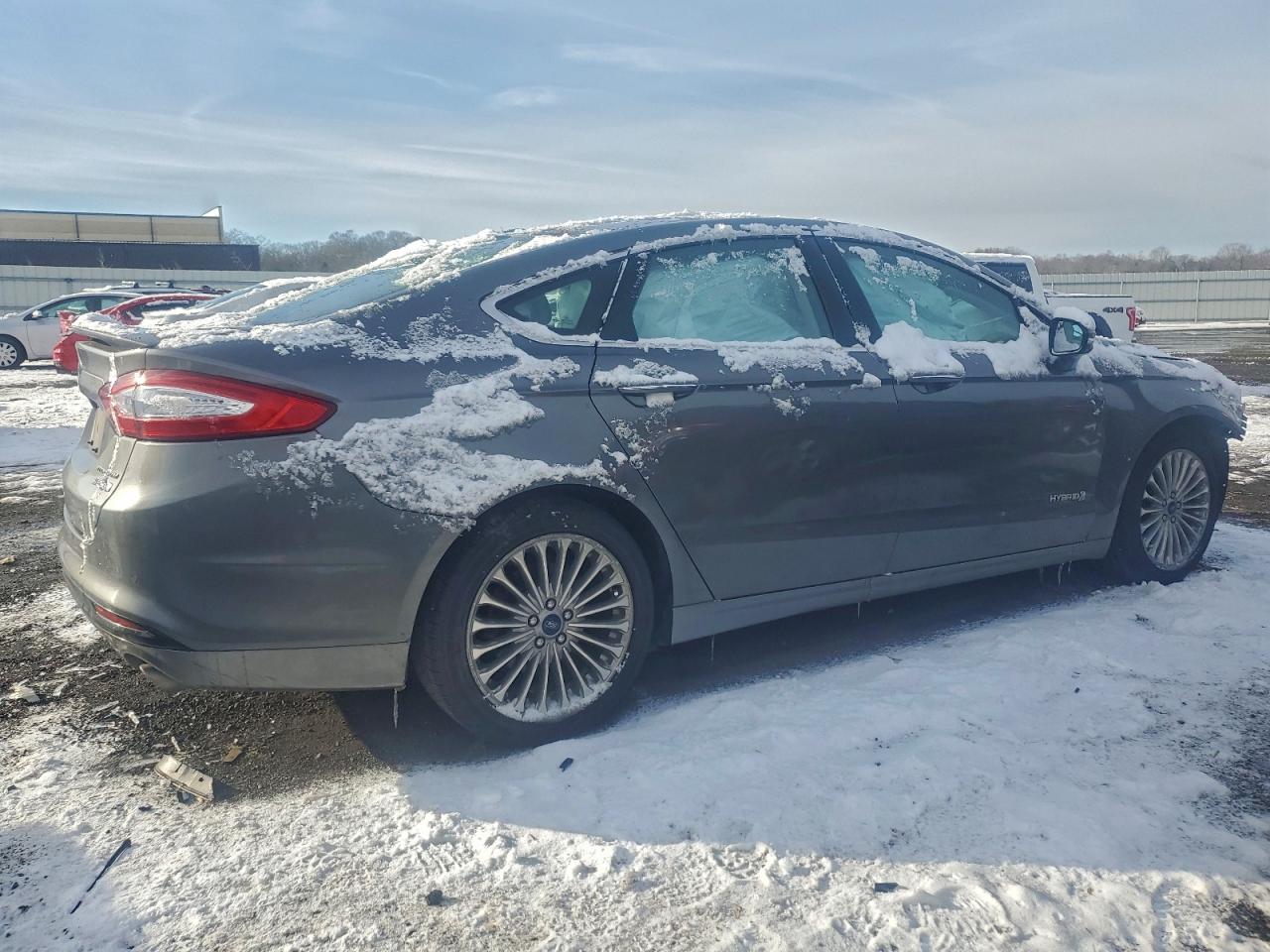 2014 FORD FUSION TITANIUM HEV photo 3