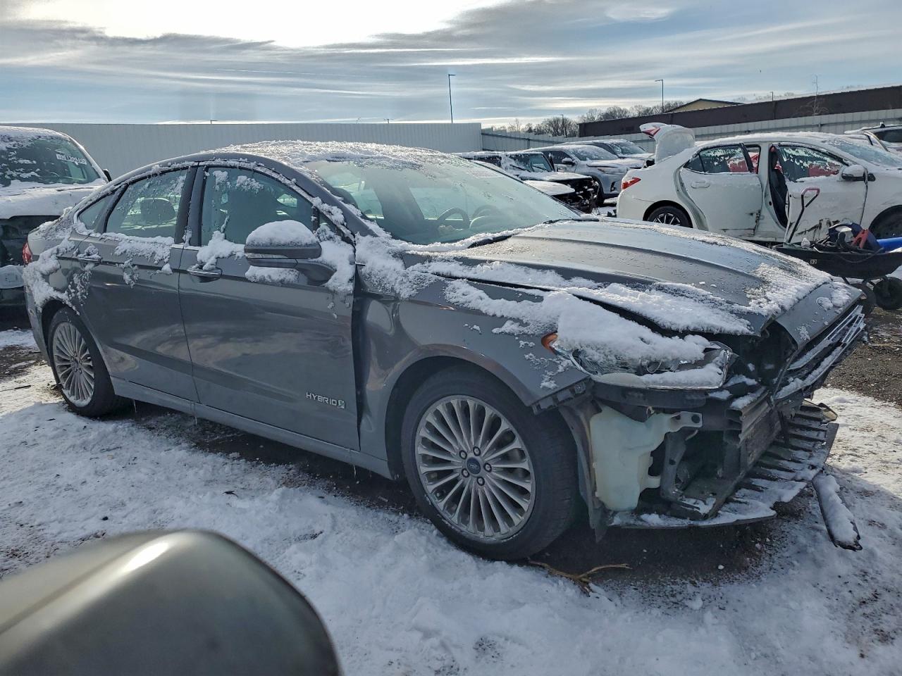 2014 FORD FUSION TITANIUM HEV photo 4