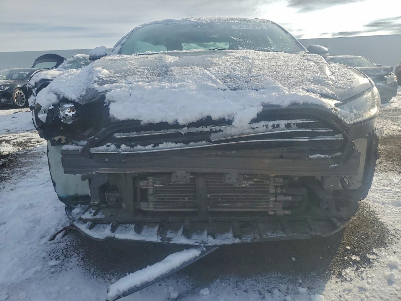2014 FORD FUSION TITANIUM HEV photo 5