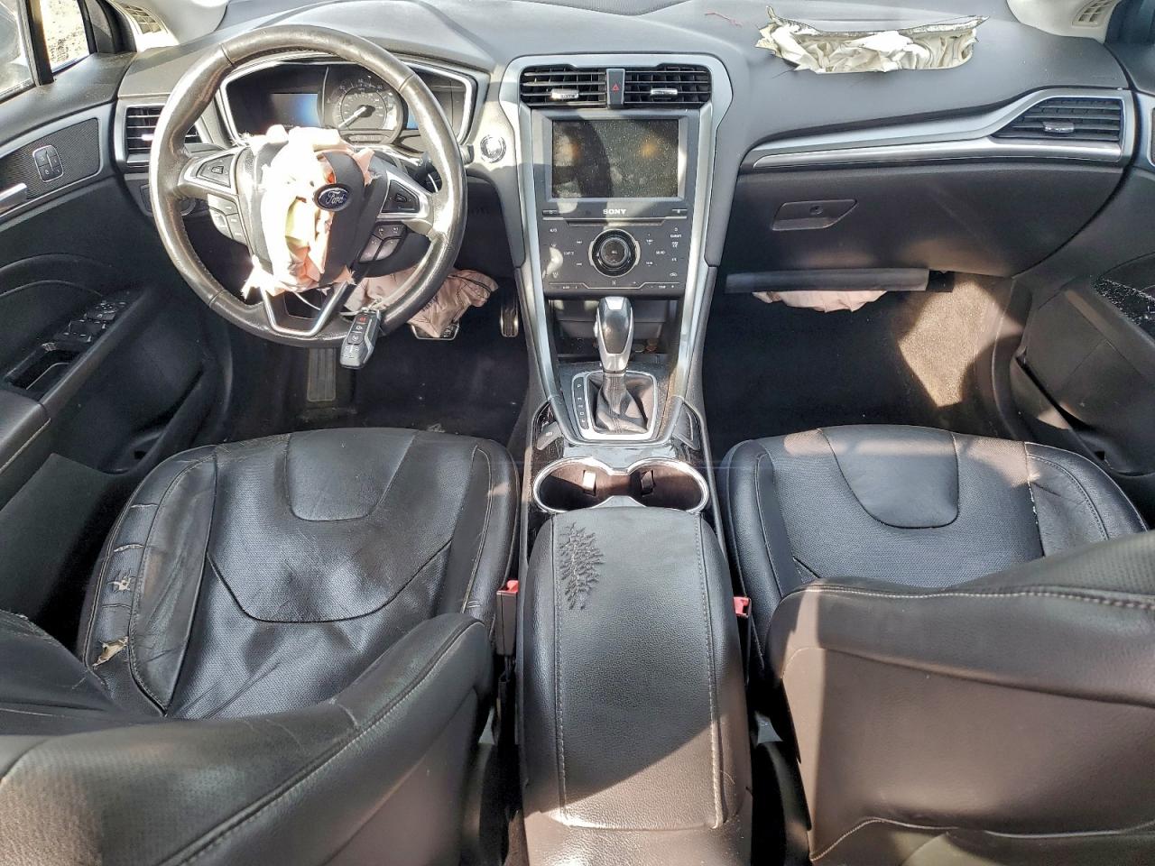 2014 FORD FUSION TITANIUM HEV photo 8