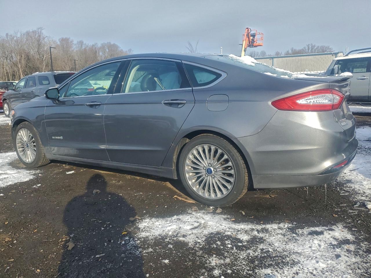 2014 FORD FUSION TITANIUM HEV photo 2
