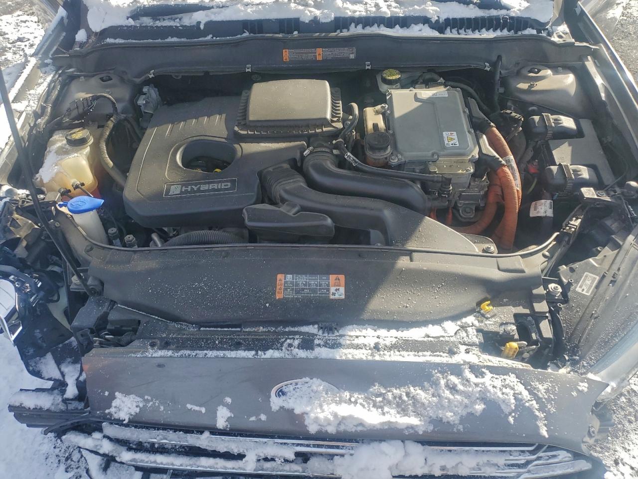 2014 FORD FUSION TITANIUM HEV photo 11