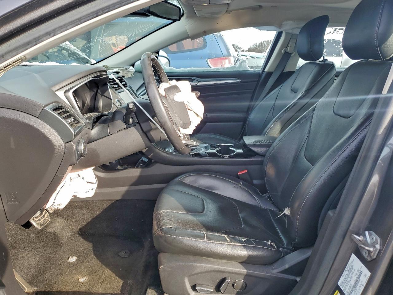 2014 FORD FUSION TITANIUM HEV photo 7