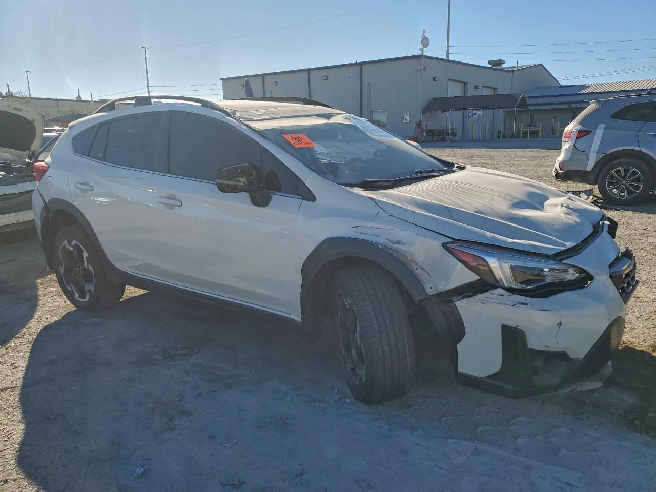 2021 SUBARU CROSSTREK LIMITED photo 4